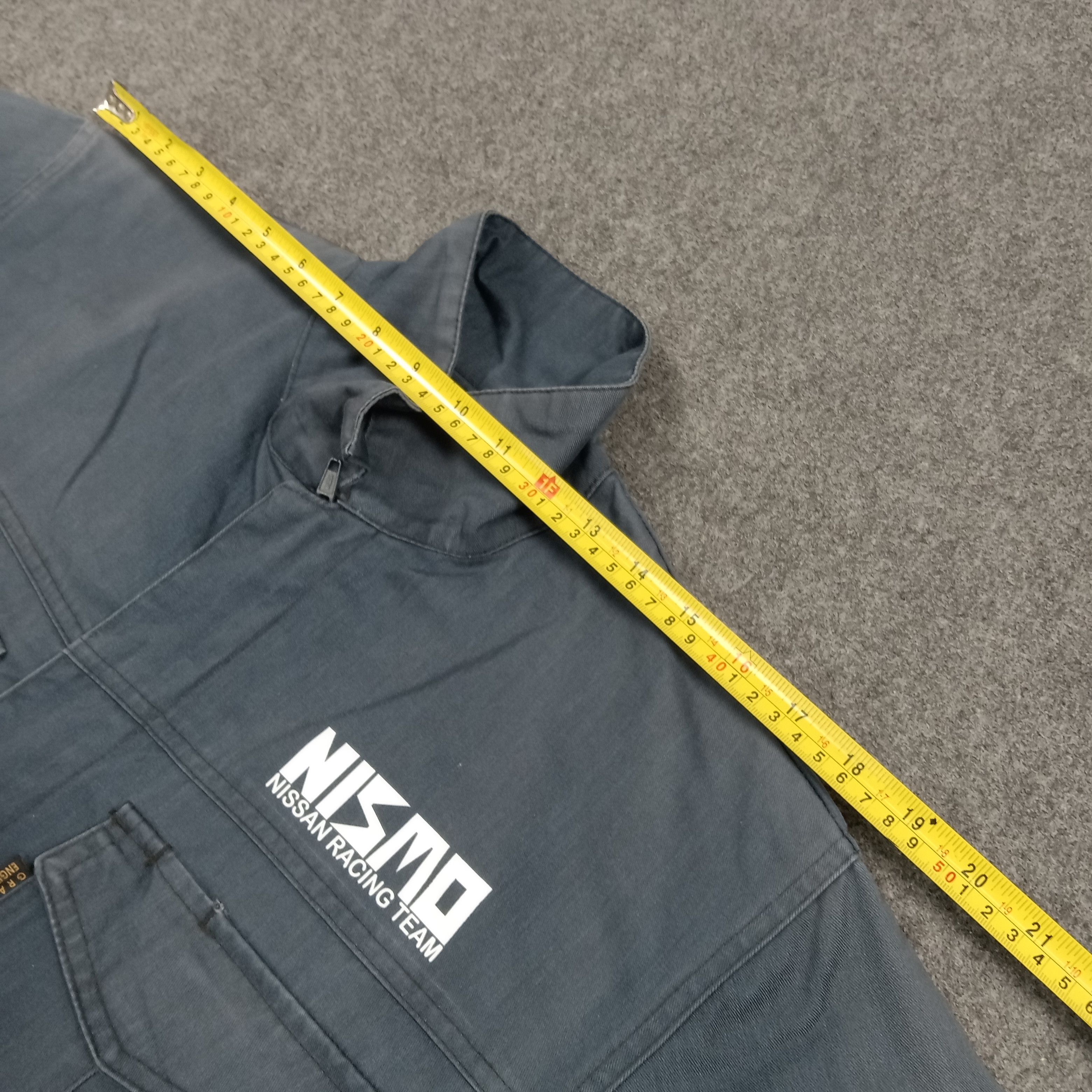Nissan Nismo Nissan Racing Team Motorsports Coverall Jacket C293N13 Size US M / EU 48-50 / 2 - 10 Thumbnail