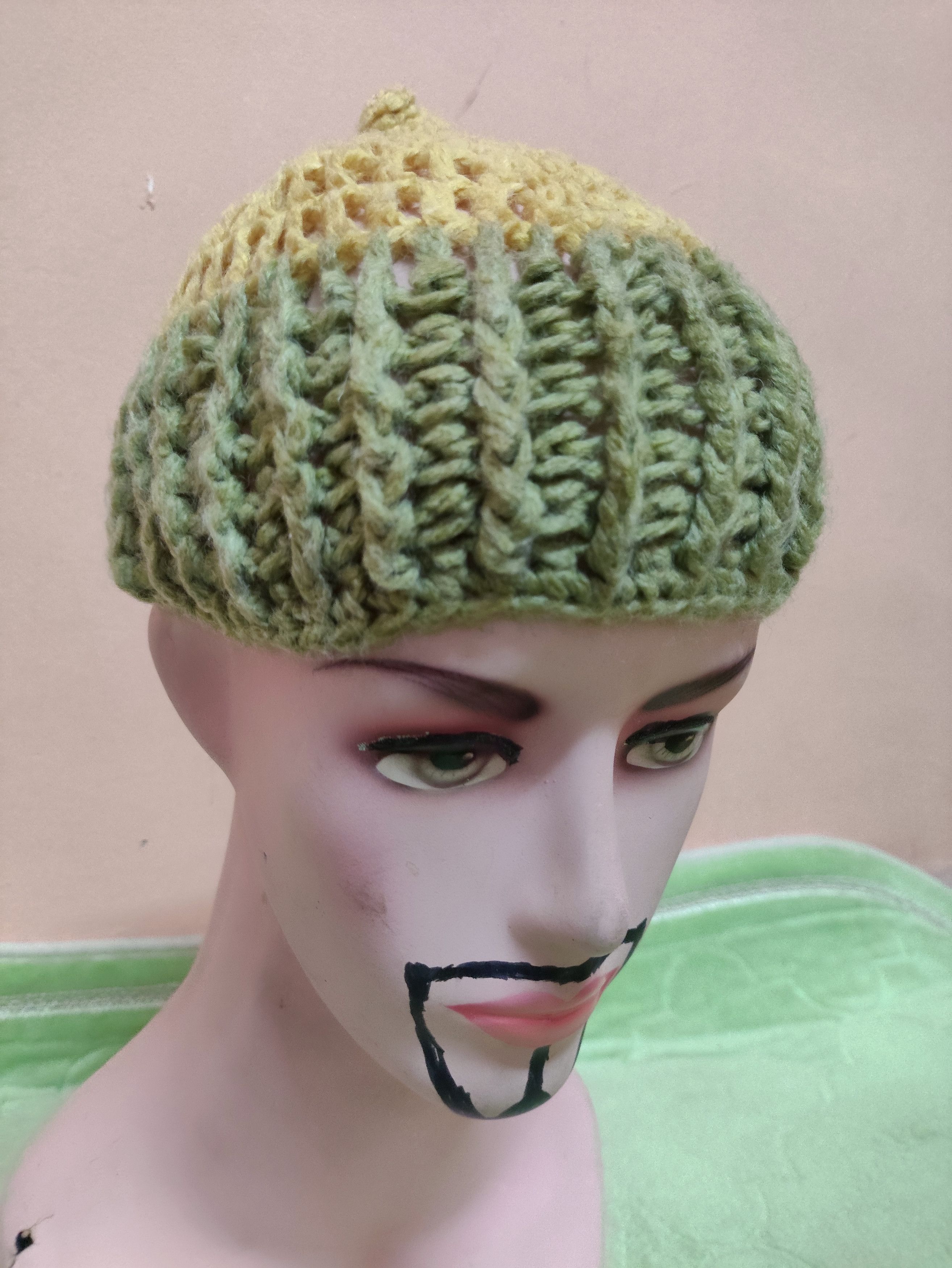 Vintage COMBO 3 Pieces Beanies Vintage Collection Street wear Size ONE SIZE - 4 Thumbnail