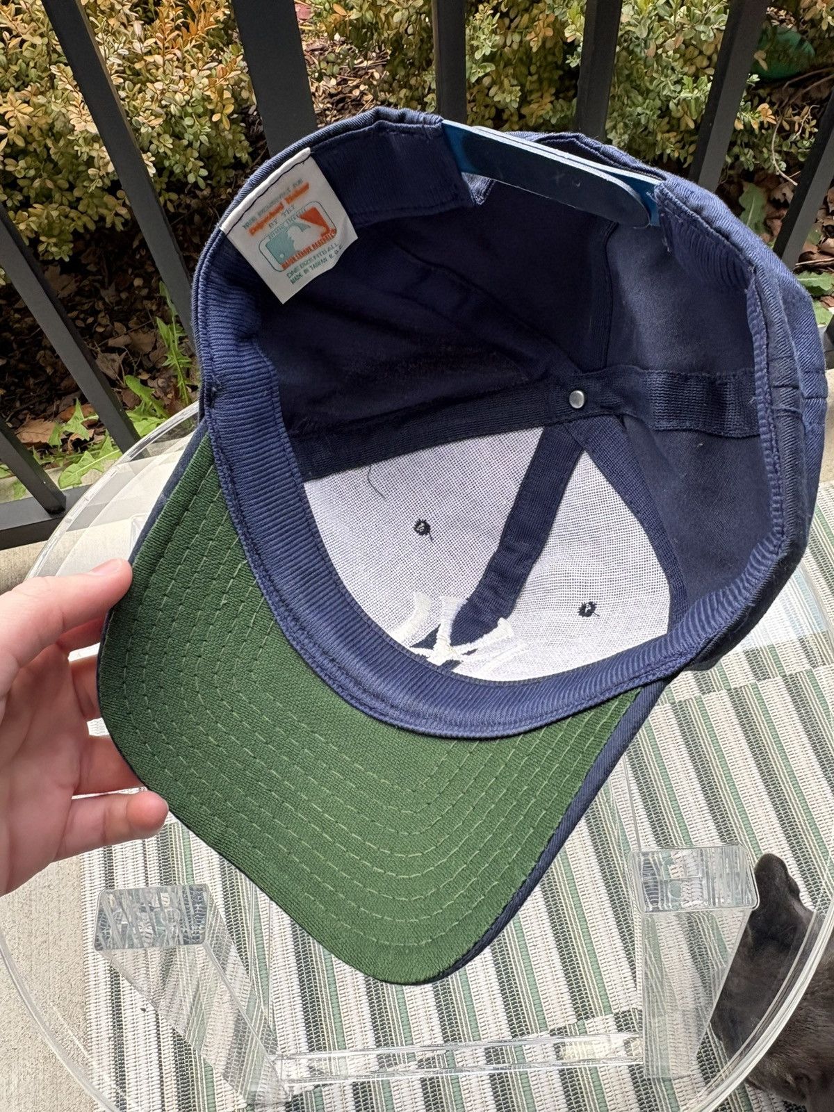 Vintage 90s Yankees Snapback Size ONE SIZE - 6 Thumbnail