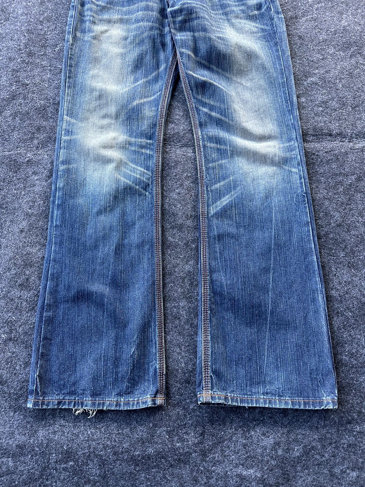 Edwin Vintage Mudwash Edwin Exclusive Flare Denim 30x33 D343 Size US 30 / EU 46 - 3 Thumbnail