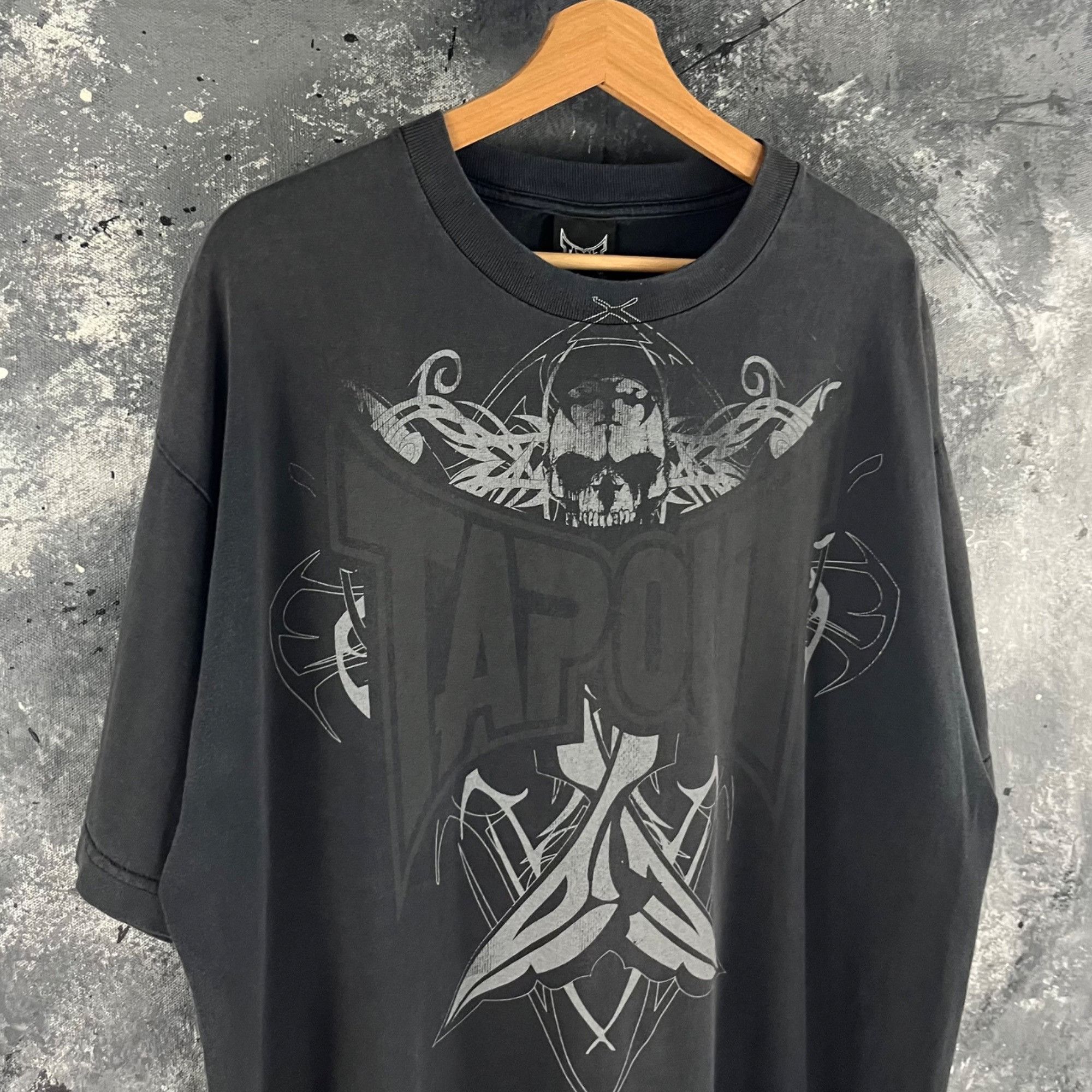 Tapout Vintage Y2K Tapout grunge shirt Size US XL / EU 56 / 4 - 3 Thumbnail