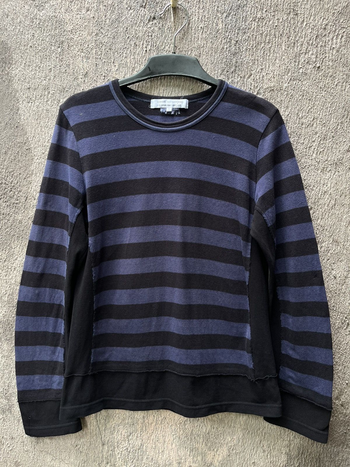 Comme des Garcons Comme des Garcons Stripe Raw Cut Size US S / EU 44-46 / 1 - 1 Thumbnail