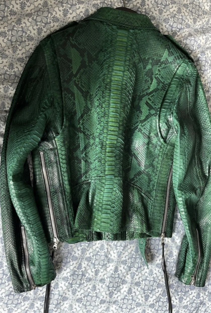 Amiri Amiri Python jacket Size US M / EU 48-50 / 2 - 2 Thumbnail