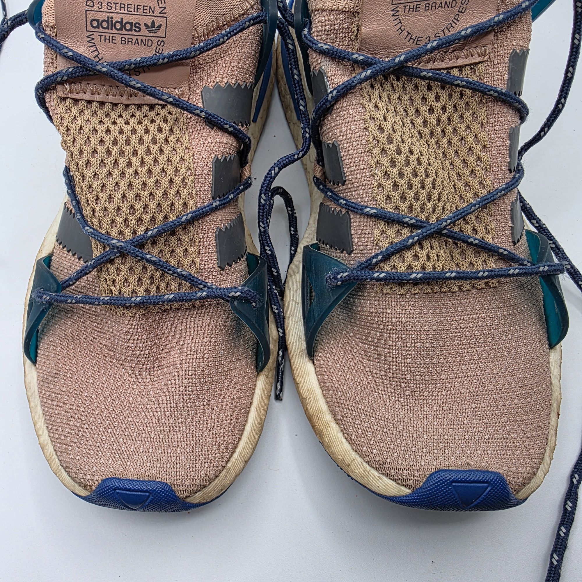 Adidas Adidas Originals Arkyn Beige Ash Pearl Womens Size 7 Athleti Size US 7 / IT 37 - 10 Thumbnail