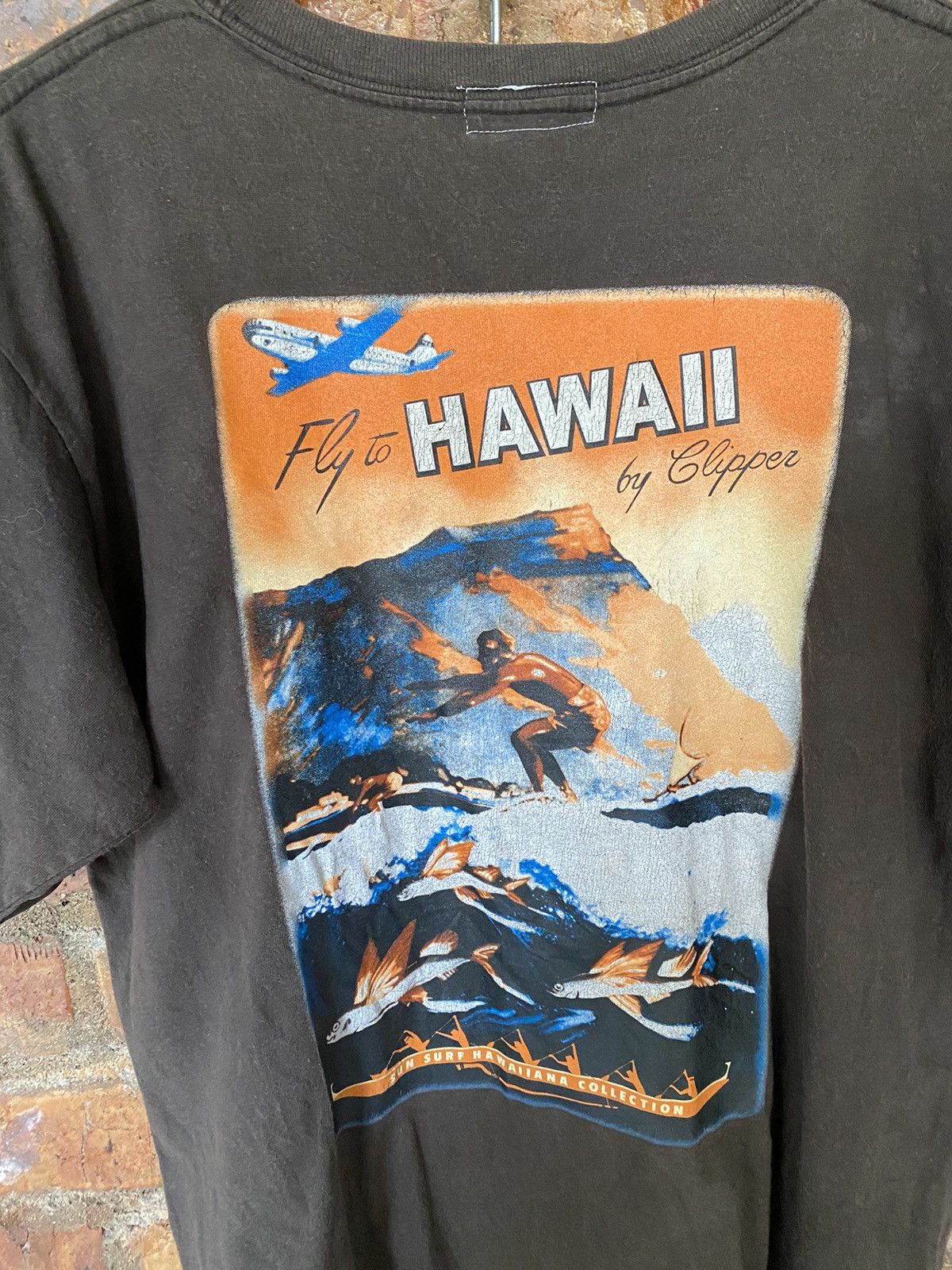 Japanese Brand × Sun Surf × Toyo Enterprises Vtg Sun Surf Logo tee Size US L / EU 52-54 / 3 - 3 Thumbnail