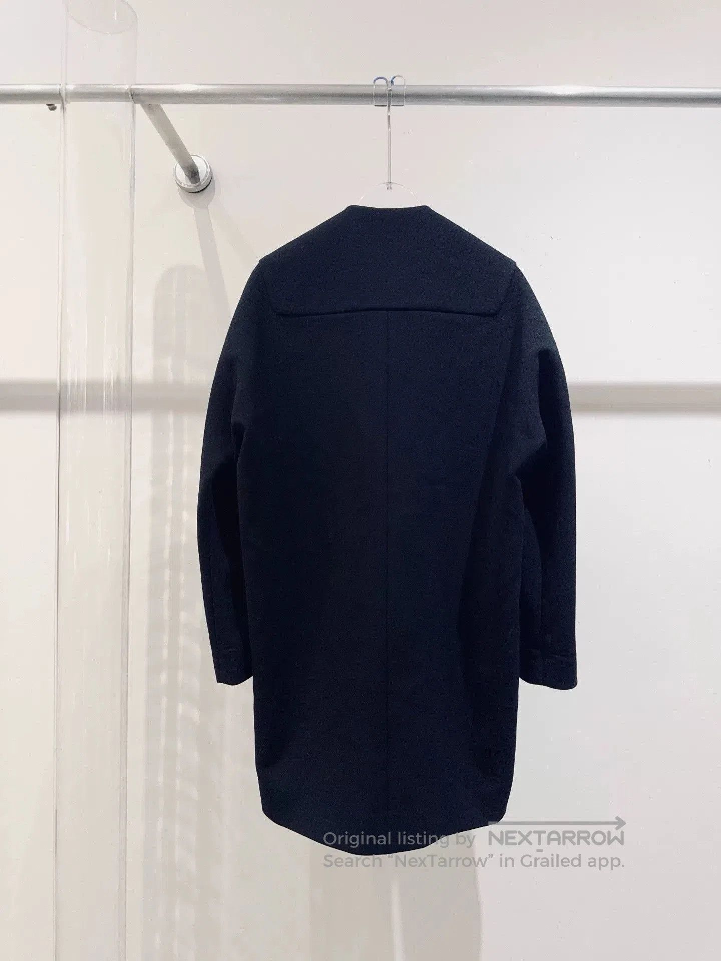 Balenciaga Balenciaga Women's Coat. Size XXS / US 00 / IT 34 - 2 Thumbnail