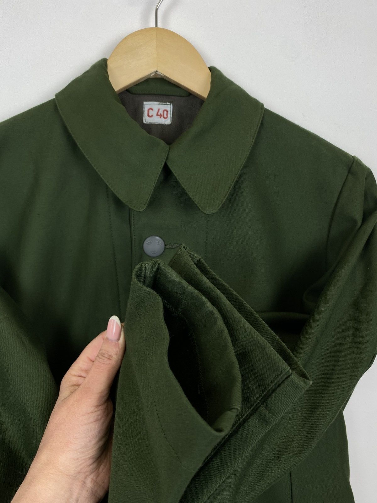 Other Rare Vintage C40 1973 Miltary Field Jacket Khaki Green Men’s Size US M / EU 48-50 / 2 - 3 Thumbnail