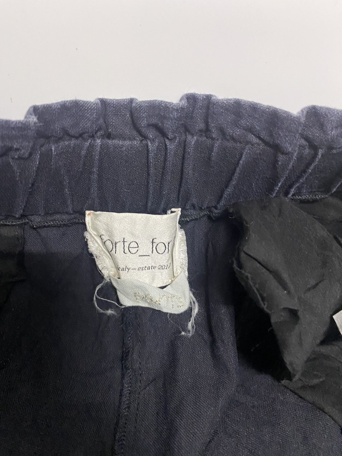 Designer Forte Forte Women’s Pants Made in Italy Size 30" / US 8 / IT 44 - 8 Thumbnail