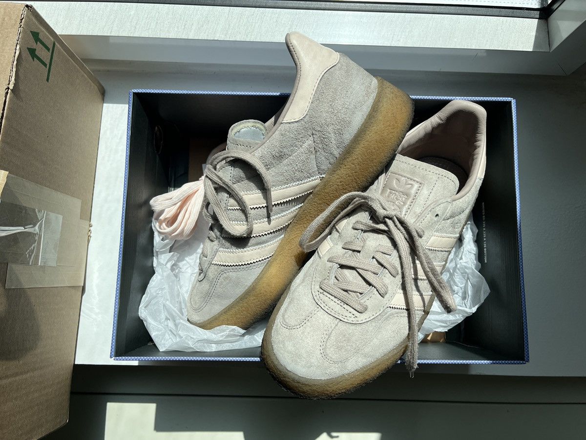 Adidas × Clarks × Ronnie Fieg 8th St Gazelle Indoor by Kith x Adidas x Clarks Size US 8 / EU 41 - 3 Thumbnail