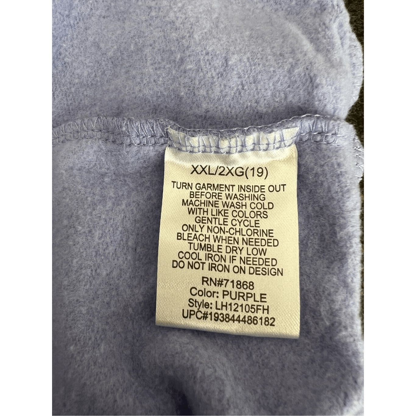 Disney Disney Mickey Mouse Junior Hoodie Hooded Sweatshirt size XX Size M / US 6-8 / IT 42-44 - 6 Thumbnail