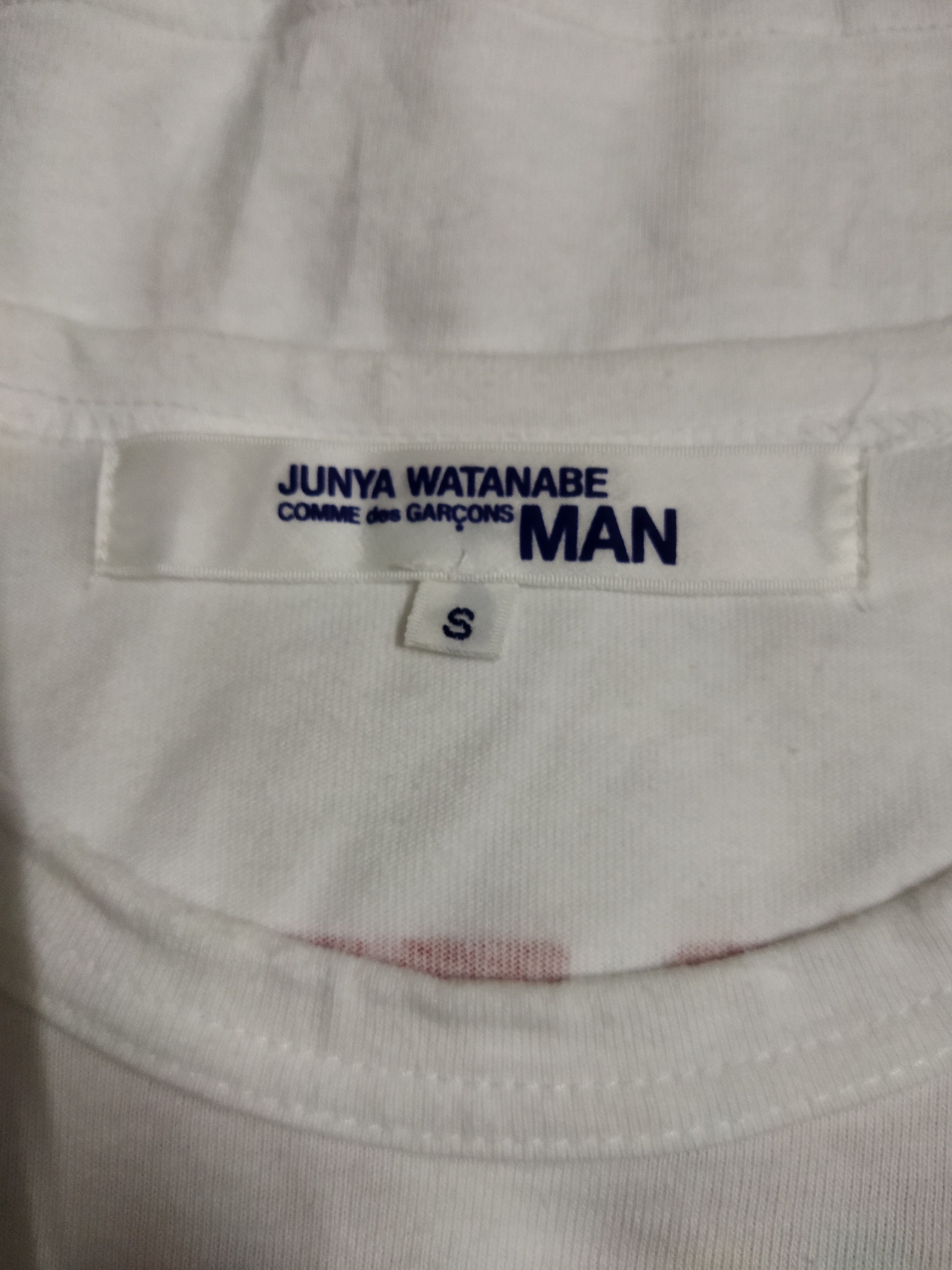 Comme des Garcons × Junya Watanabe Comme Des Garcon X Junya Watanabe Tee Size US M / EU 48-50 / 2 - 5 Thumbnail