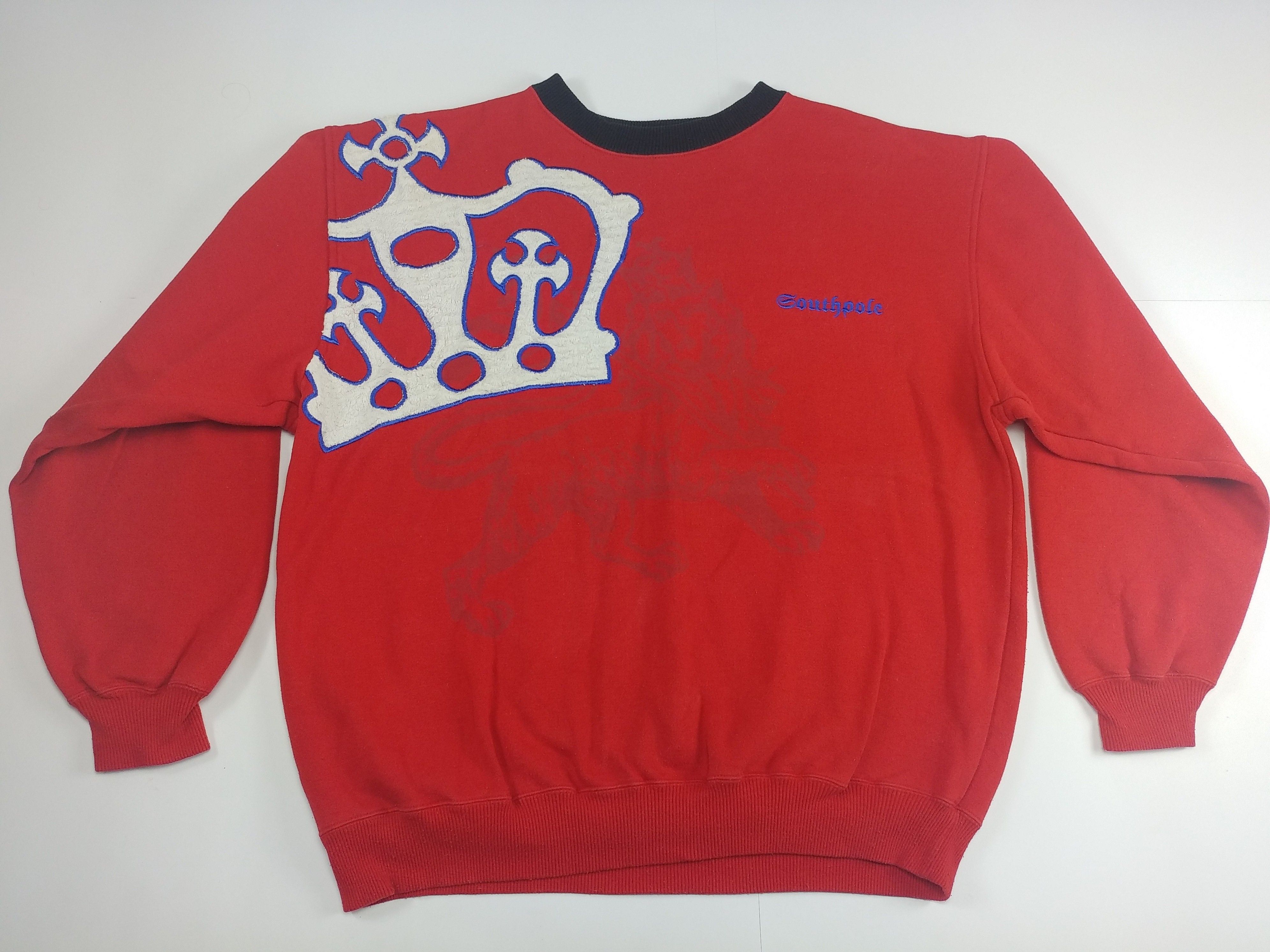 Southpole SOUTHPOLE sweatshirt, vintage South Pole sweat shirt, 90s M Size US M / EU 48-50 / 2 - 6 Thumbnail
