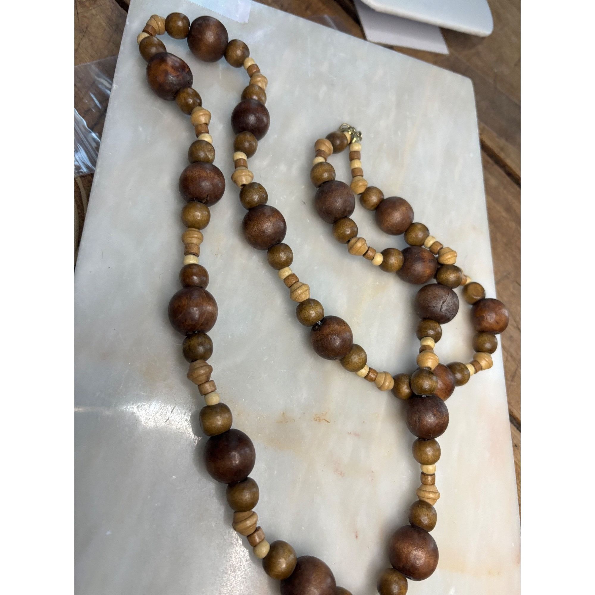 Other Vintage Beaded Necklace Collection- 5 necklaces Size ONE SIZE - 6 Thumbnail