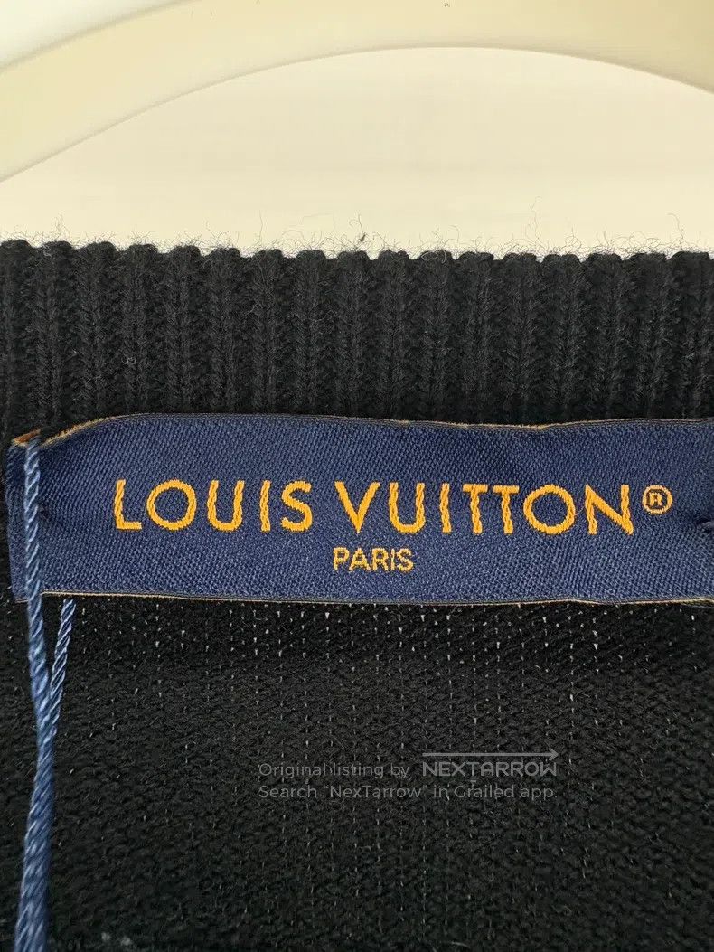 Louis Vuitton Louis Vuitton Checkerboard mosaic logo sweatshirt Size US XL / EU 56 / 4 - 5 Thumbnail