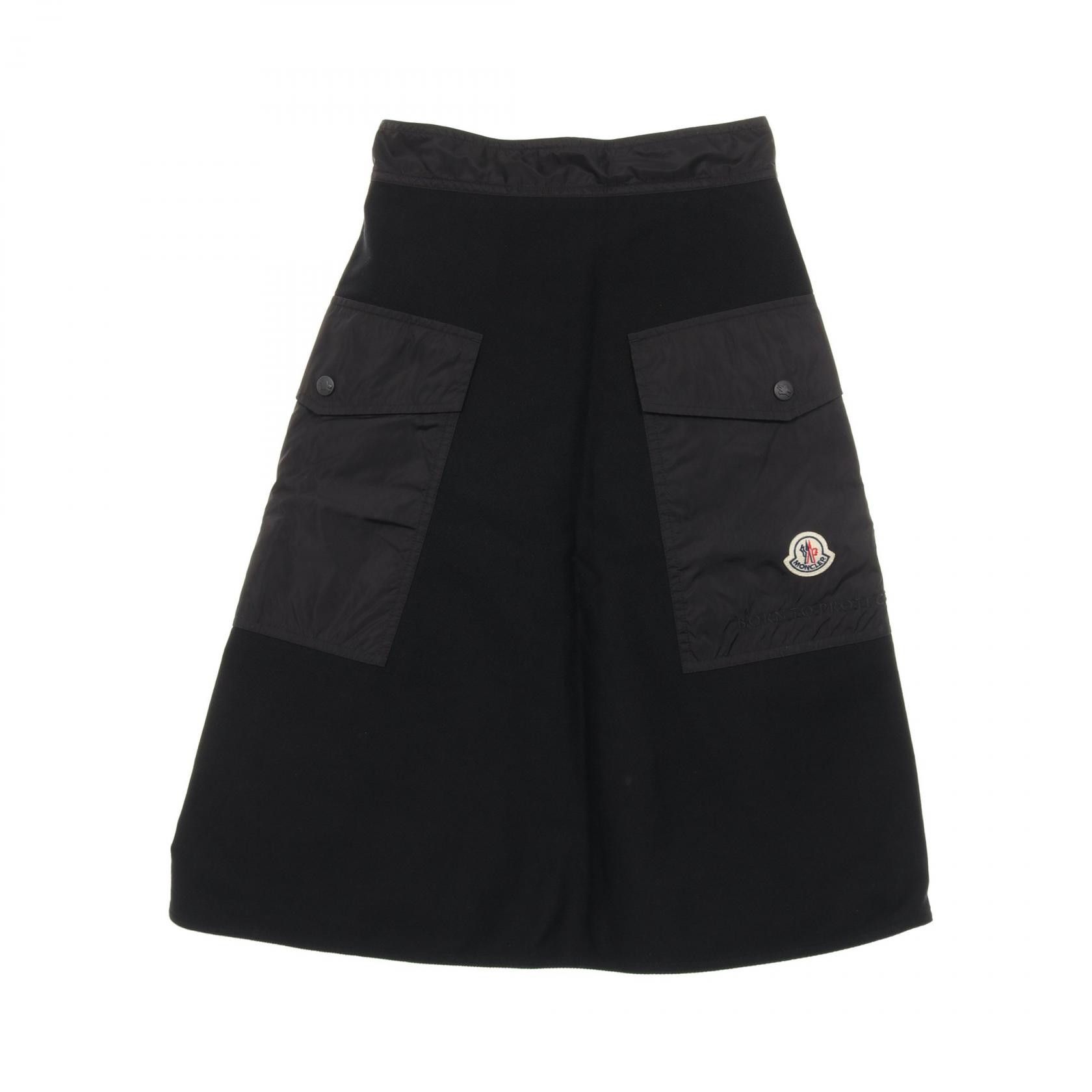 Moncler Moncler Moncler GONNA Cotton Skirt Textile Skirts DUTY FREE for USA Size ONE SIZE - 1 Thumbnail