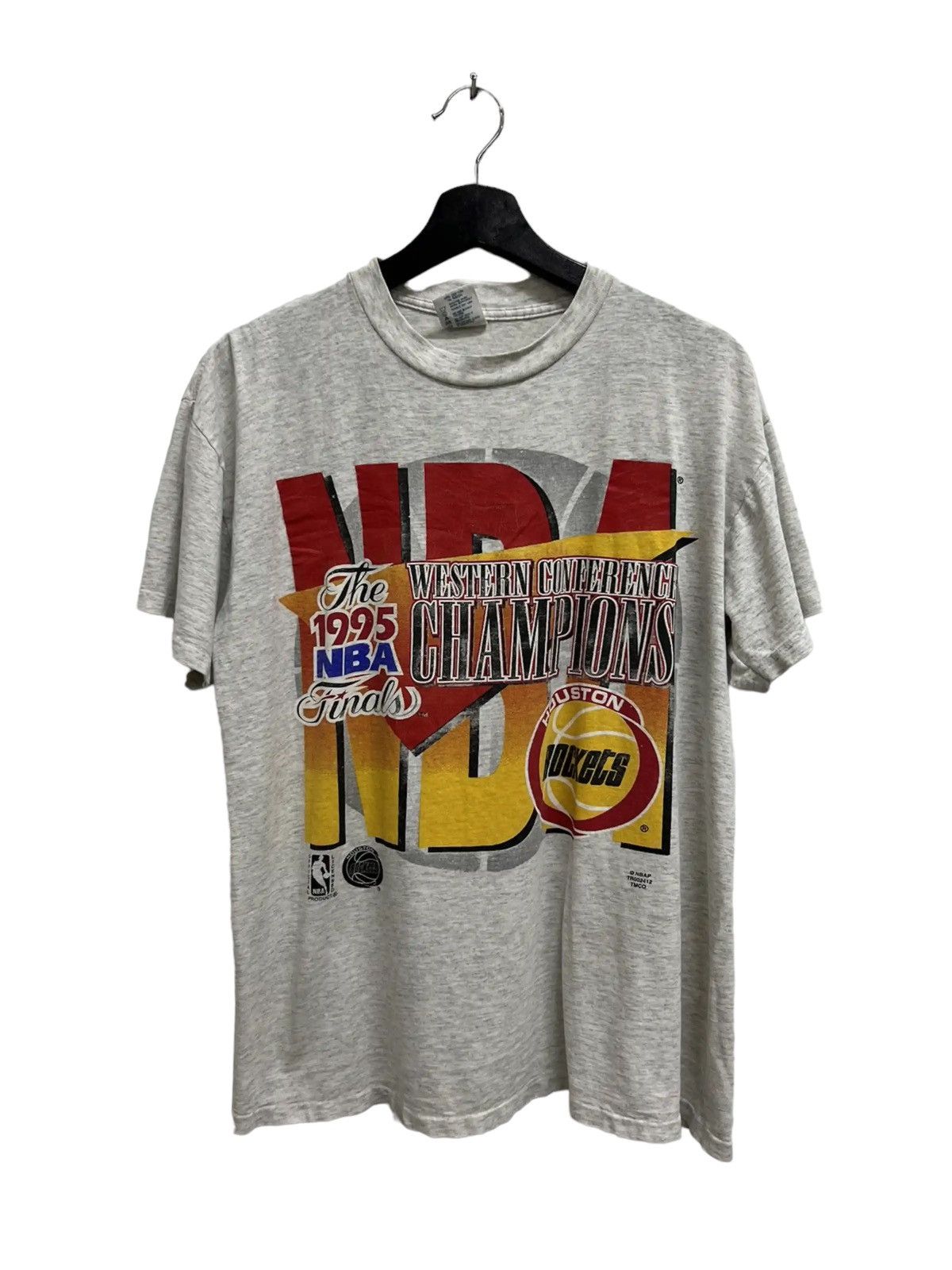 Vintage Final NBA Western Conference Champion 1995