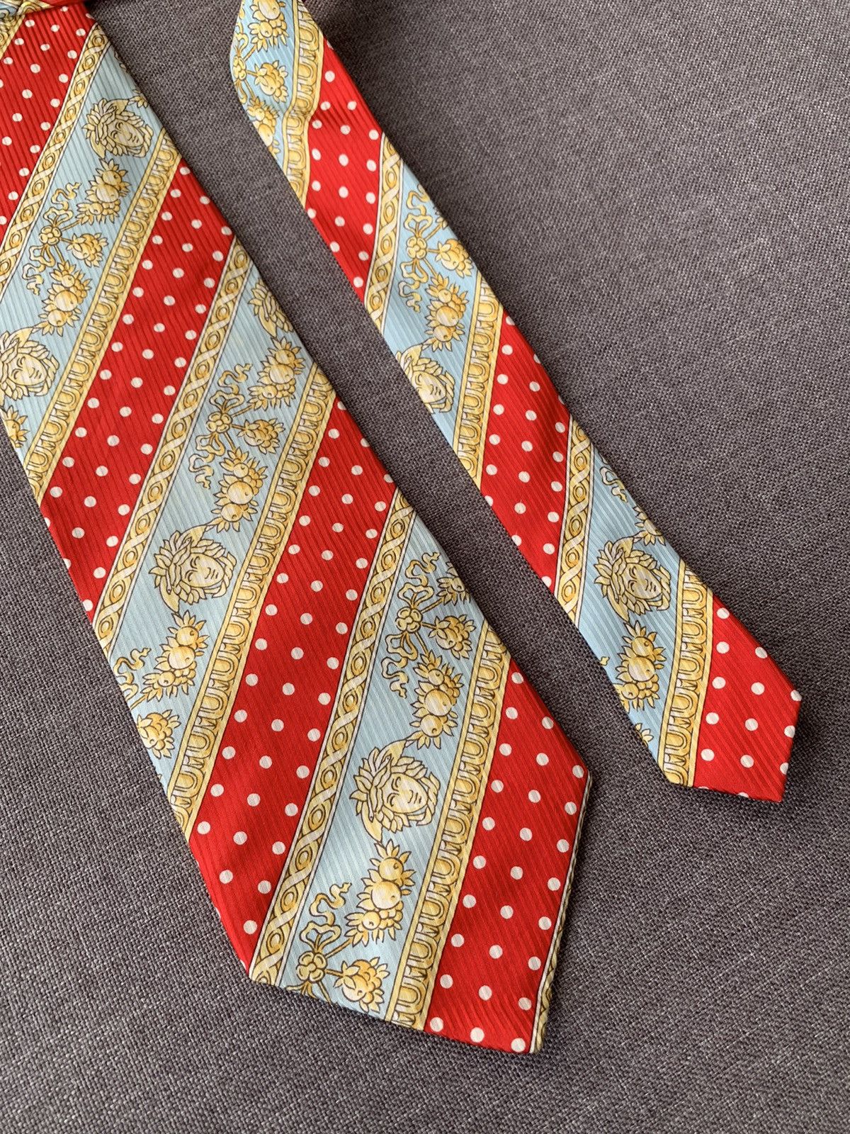 Versace Gianni Versace Medusa vintage baroco tie Size ONE SIZE - 3 Thumbnail