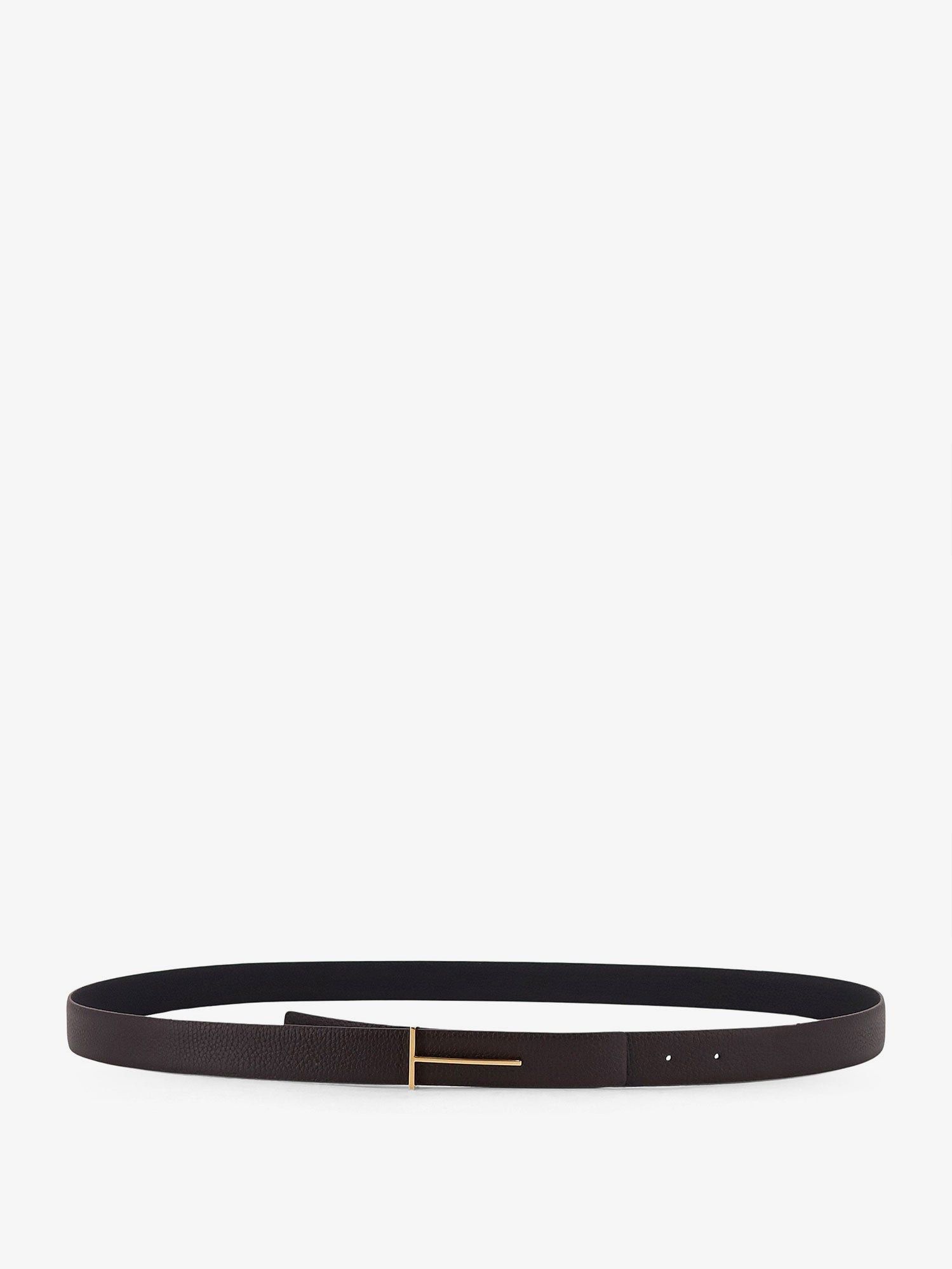 Tom Ford Hammered Leather Belt Size ONE SIZE - 1 Thumbnail