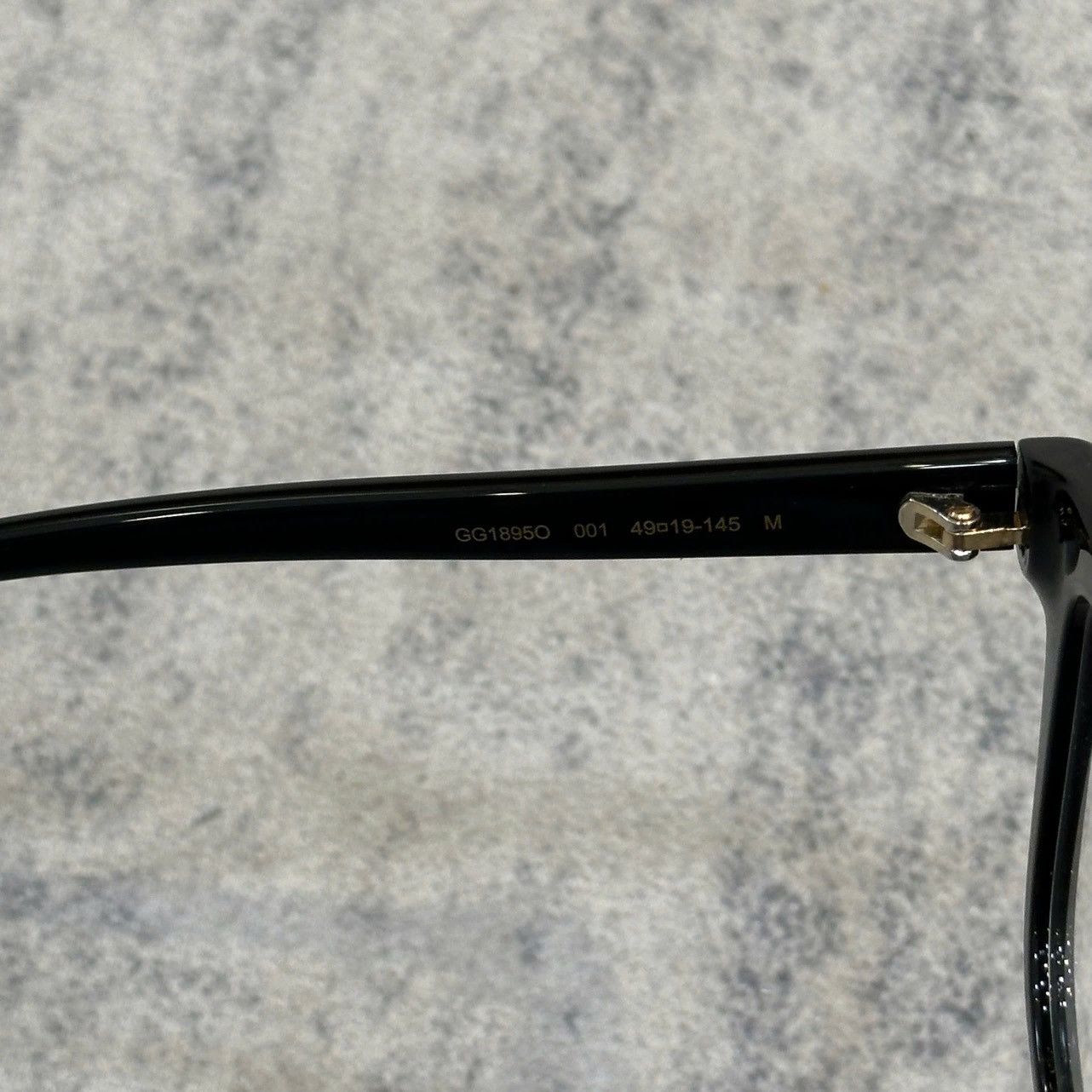 Gucci GUCCI GG1895O 001 Size ONE SIZE - 4 Thumbnail
