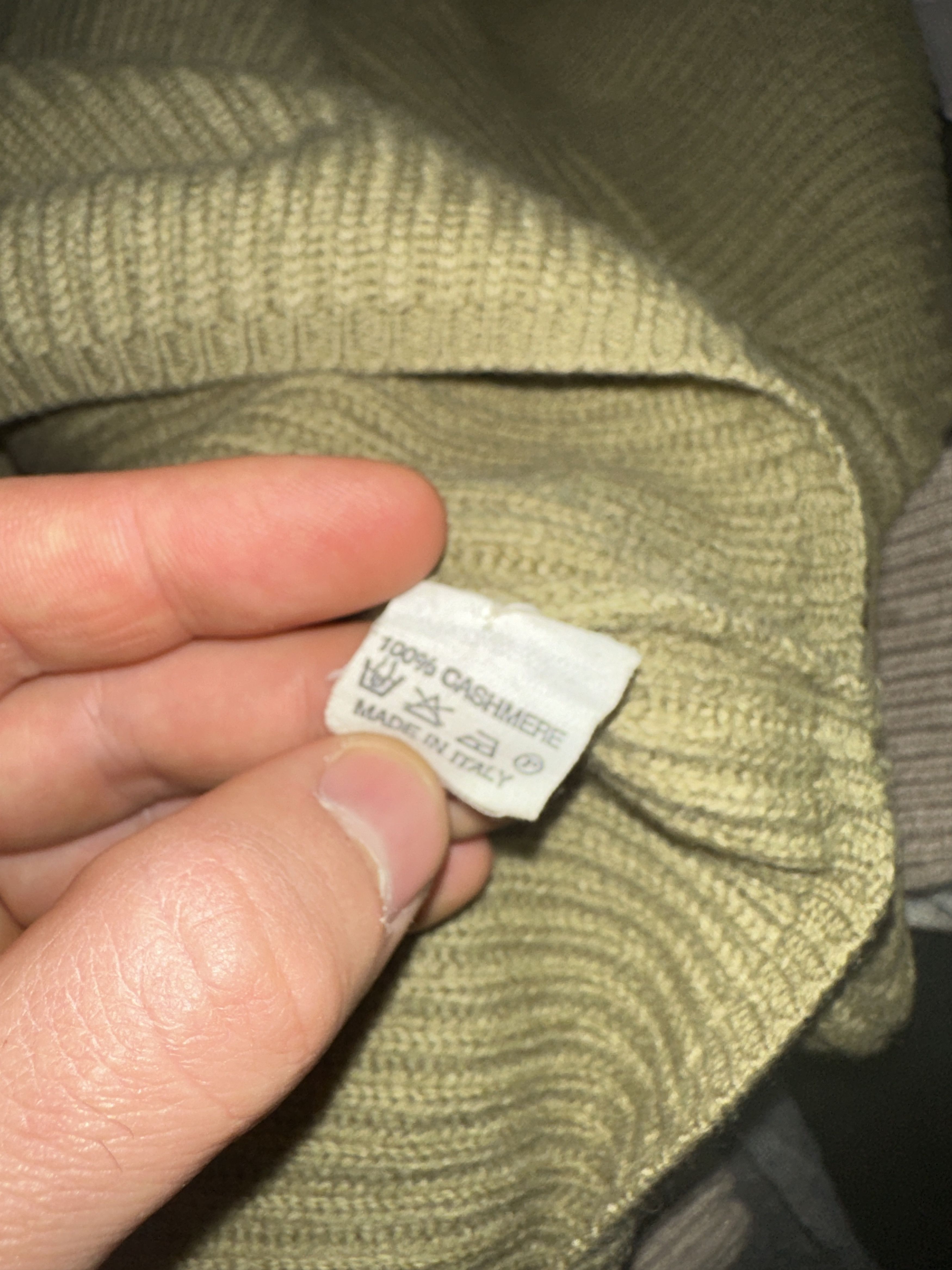 Brunello Cucinelli Brunello Cucinelli 100% Cashmere Knit V-Neck Drop Shoulde XL Size XL / US 12-14 / IT 48-50 - 7 Thumbnail
