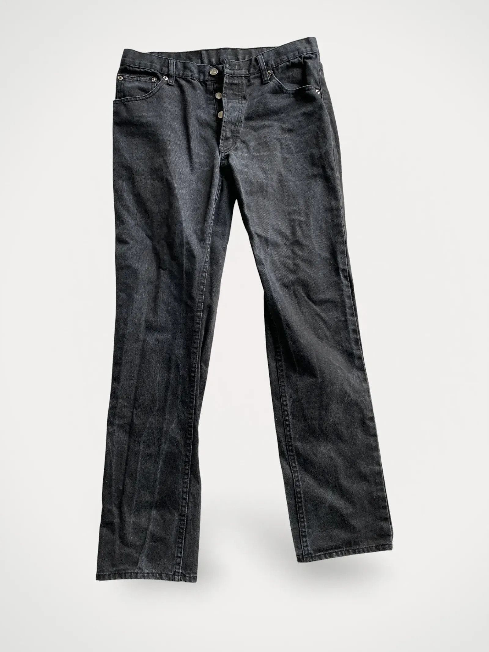 Cheap Monday Cheap Monday Five Rinse black Vintage Jeans Size US 30 / EU 46 - 1 Thumbnail