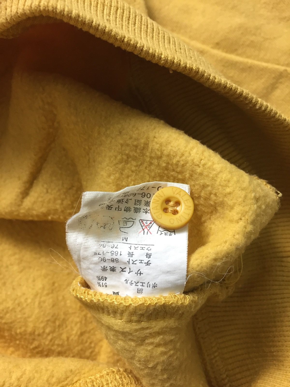 Gianni Valentino Gianni Valentino Sweatshirt Size US M / EU 48-50 / 2 - 12 Thumbnail