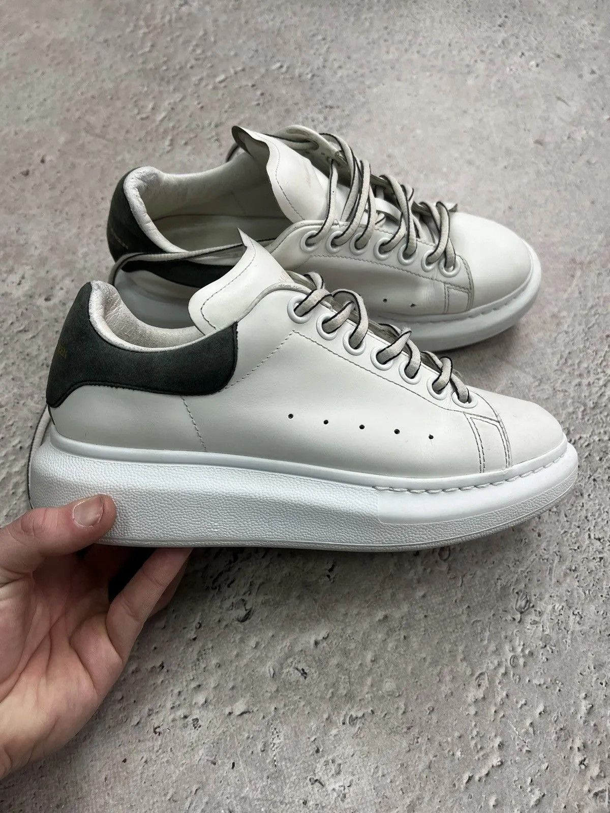 Alexander McQueen Avant-Garde White Luxury Boots