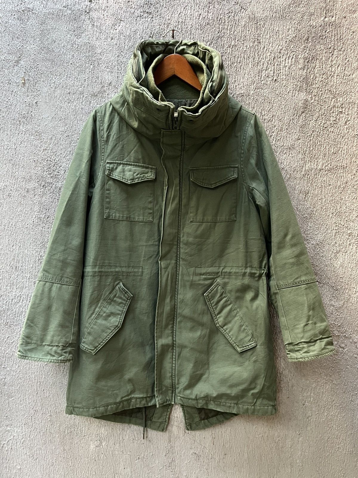 Japanese Brand Japanese Brand 291295 Army Parka Fishtail Size US M / EU 48-50 / 2 - 1 Thumbnail