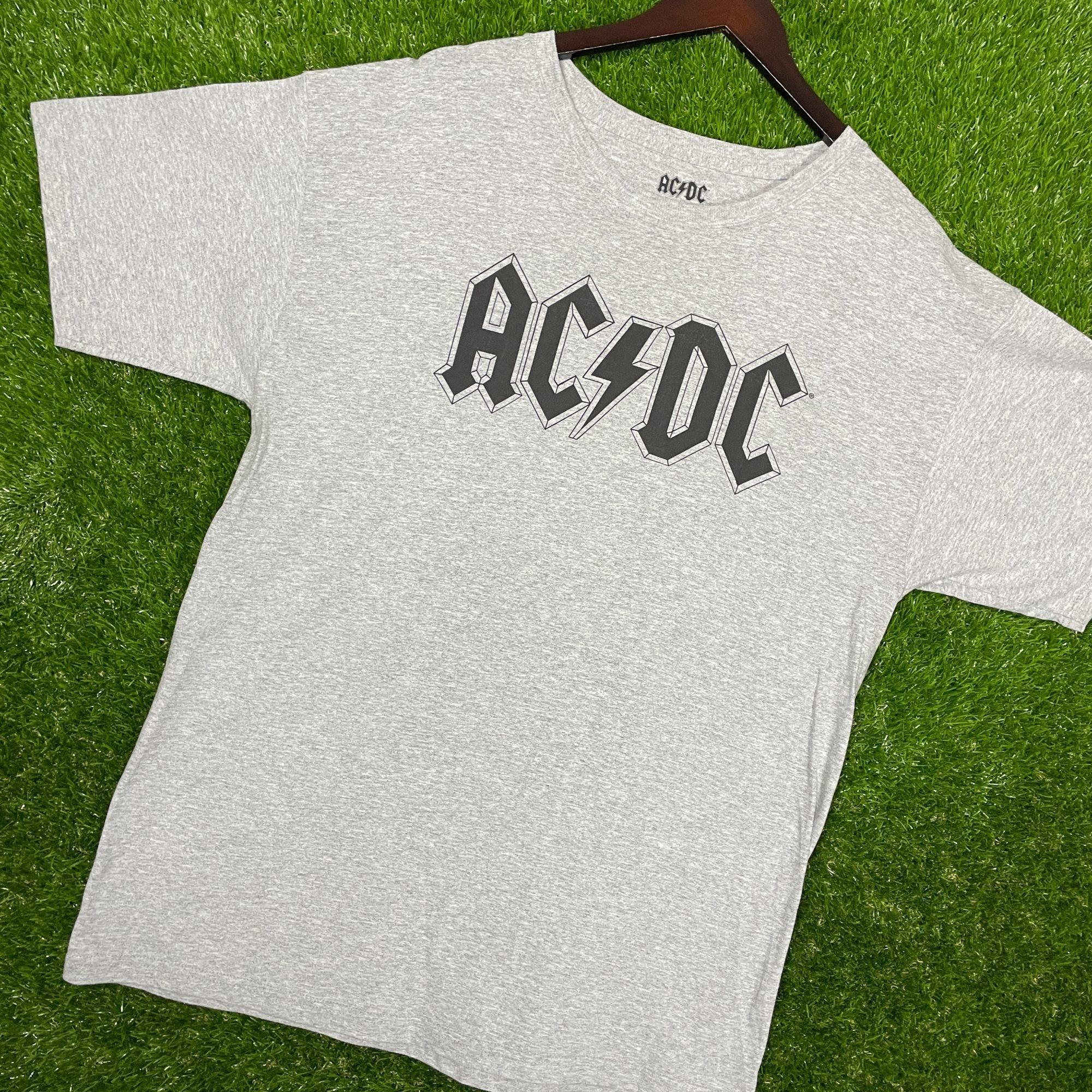 AC/DC AC/DC Simple Black Lettering size Large Size US L / EU 52-54 / 3 - 4 Thumbnail