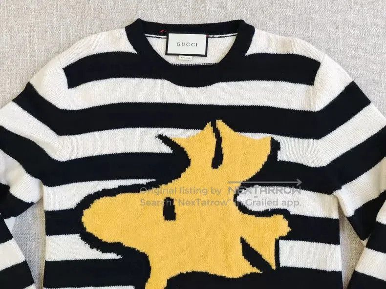Gucci Gucci Snoopy Knit Sweater for Women . Size US M / EU 48-50 / 2 - 2 Thumbnail