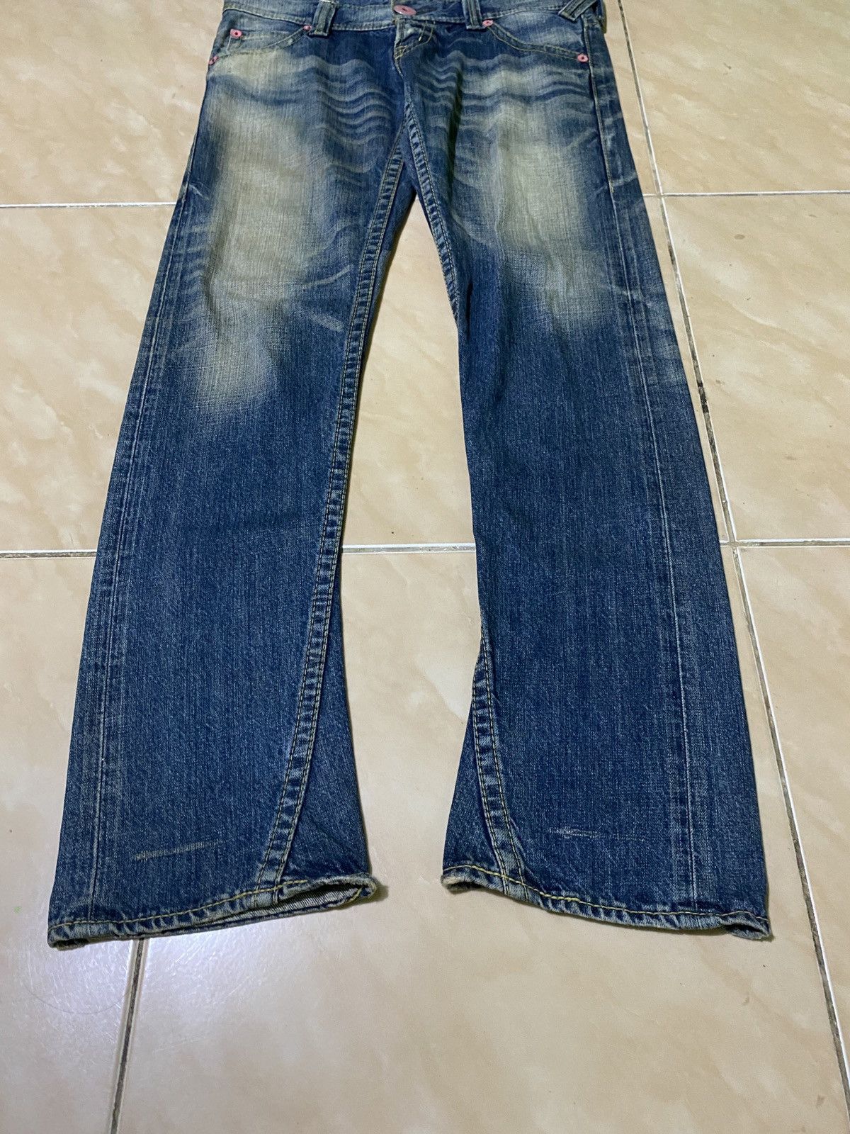 Beauty Beast × Japanese Brand Rodeo crowns jeans ifsixwasnine style🔥 Size 28" / US 6 / IT 42 - 6 Thumbnail