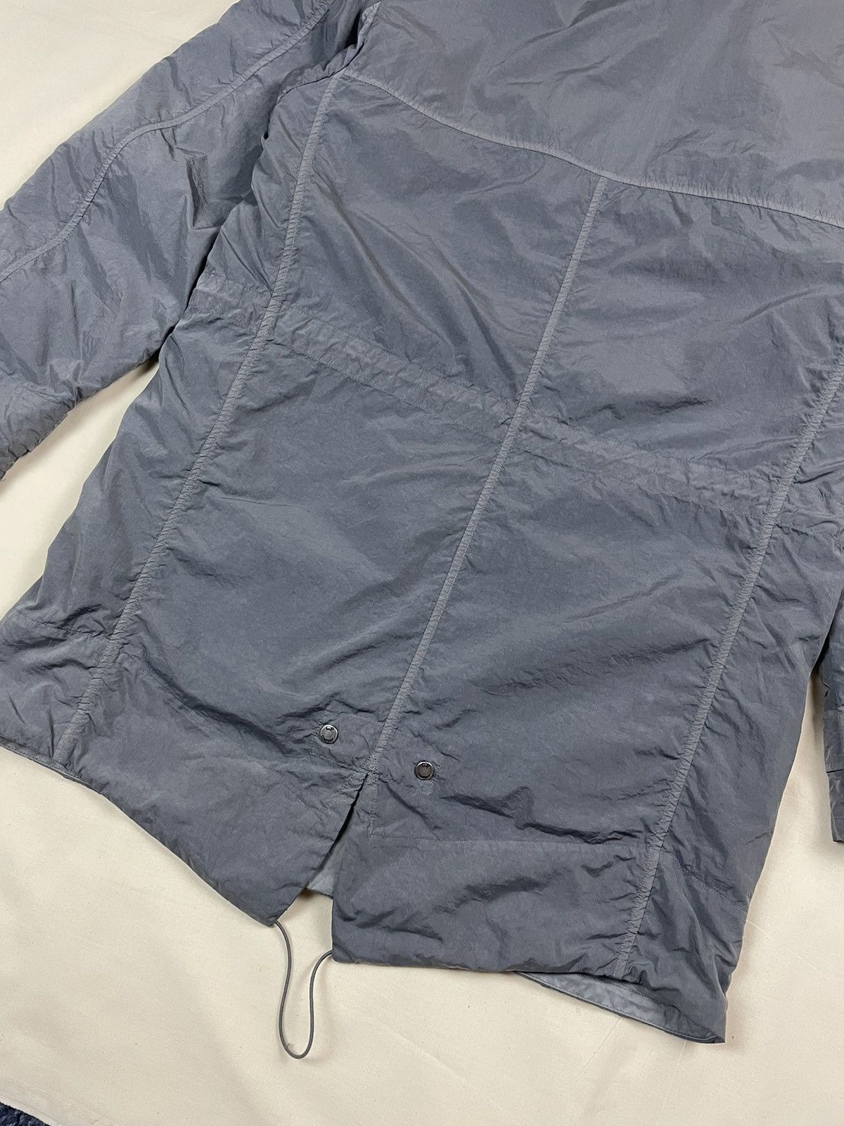 C.P. Company AW2006 Nylon Parka Shearling Hood Cargo Jacket Wool Vintage Size US M / EU 48-50 / 2 - 7 Thumbnail