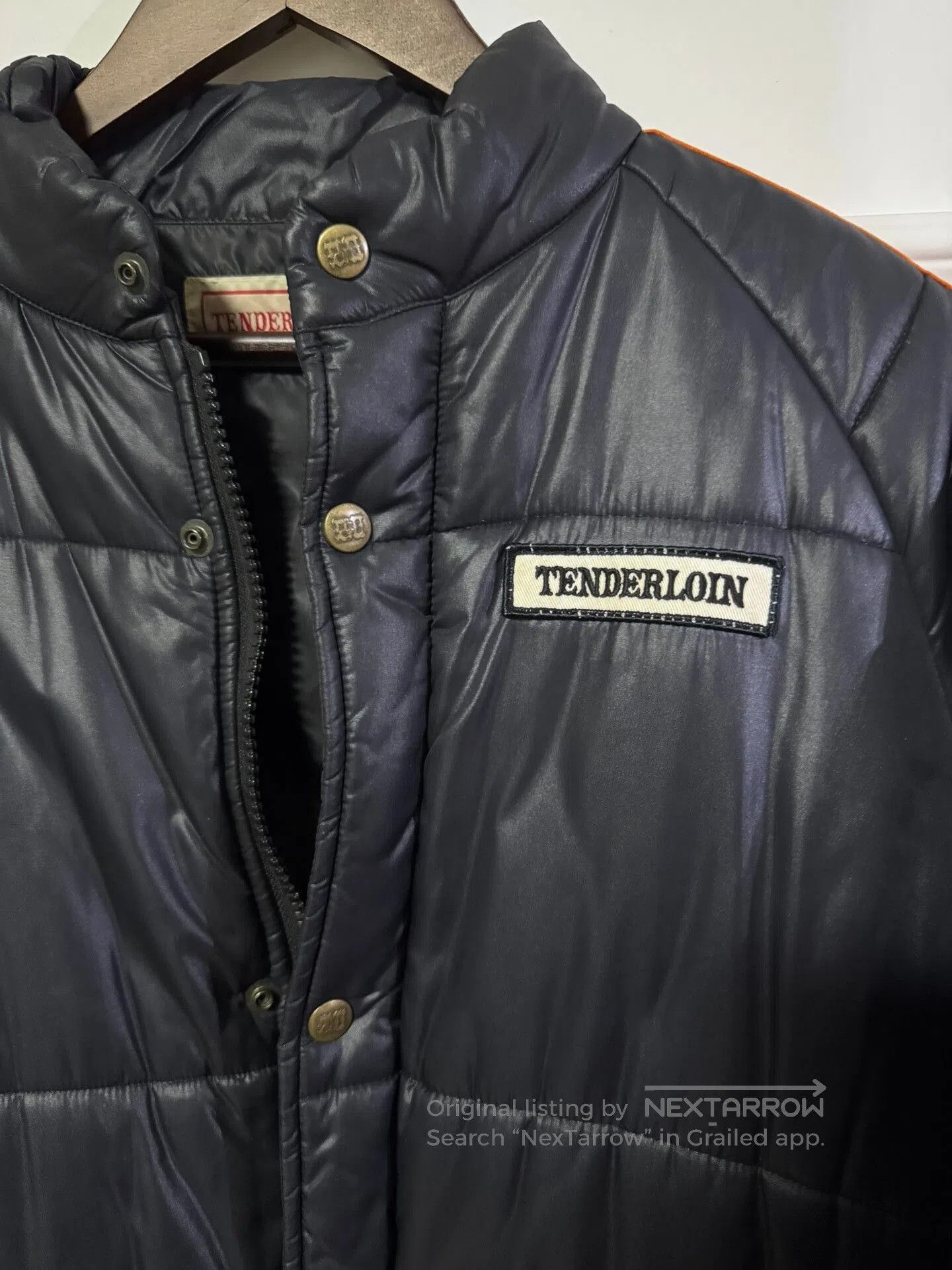 Tenderloin TENDERLOIN Racing Jacket Black Cotton. Size US M / EU 48-50 / 2 - 2 Thumbnail