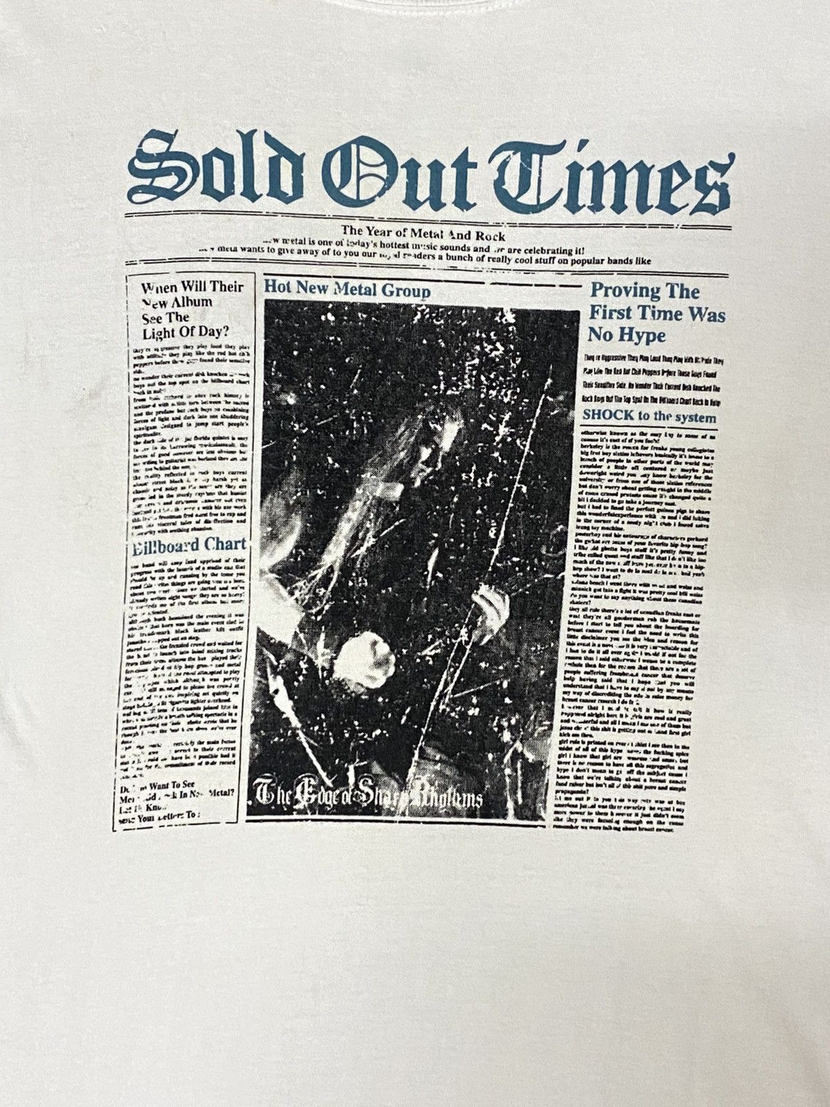 Hysteric Glamour Primal Point Sold Out Time Art News Hot Metal Group Size US M / EU 48-50 / 2 - 3 Thumbnail