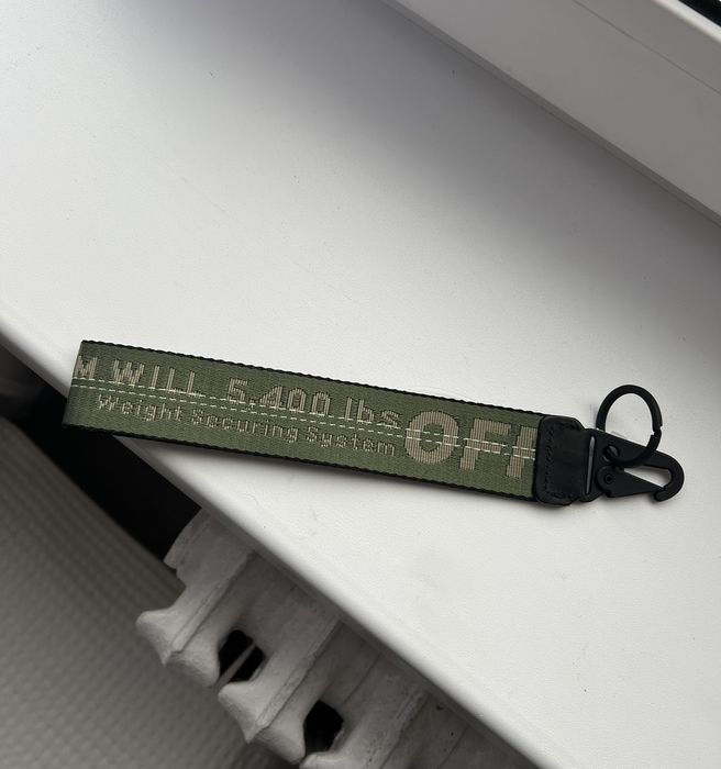 Off-White Off White Industrial Keychain | Grailed