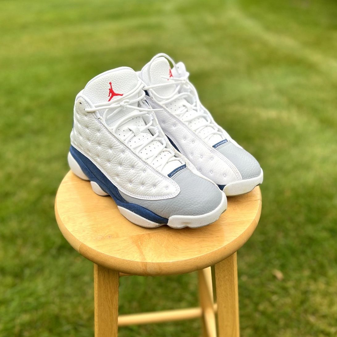 Jordan Brand Nike Nike Air Jordan 13 Retro French Blue Men s Shoes Size 10 Grailed