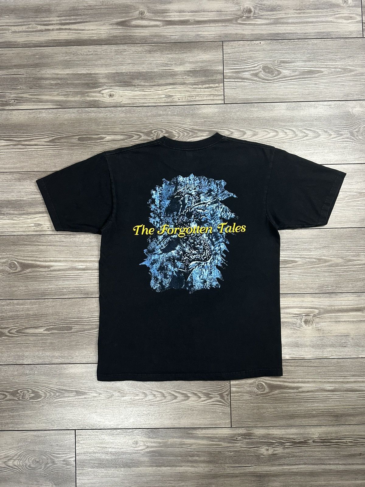 Band Tees Y2K Blind Guardian The Forgotten Tales Metal Band T Shirt Size US L / EU 52-54 / 3 - 2 Thumbnail