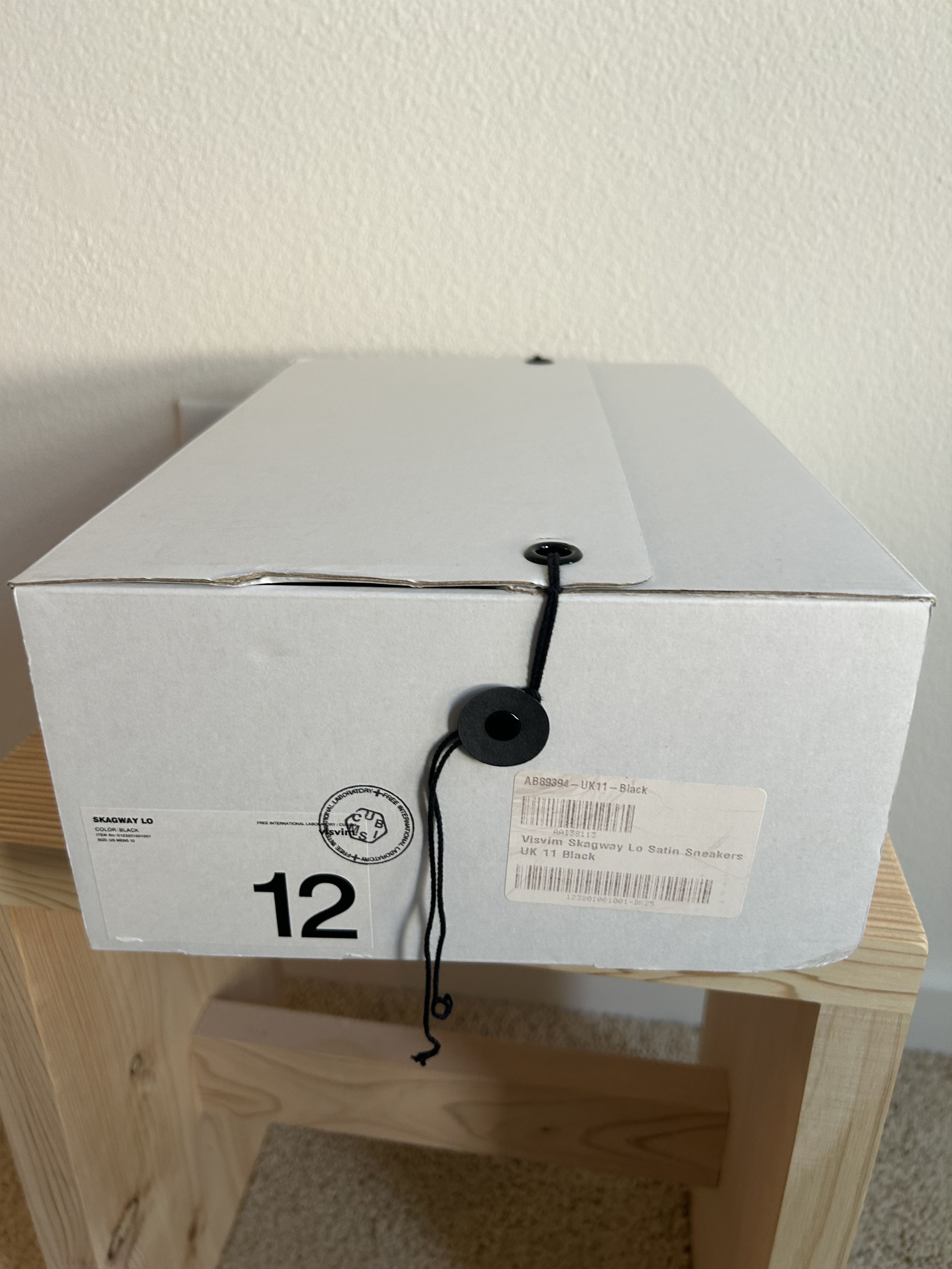 Visvim visvim SKAGWAY LO US MENS 12 BLACK Size US 12 / EU 45 - 9 Thumbnail