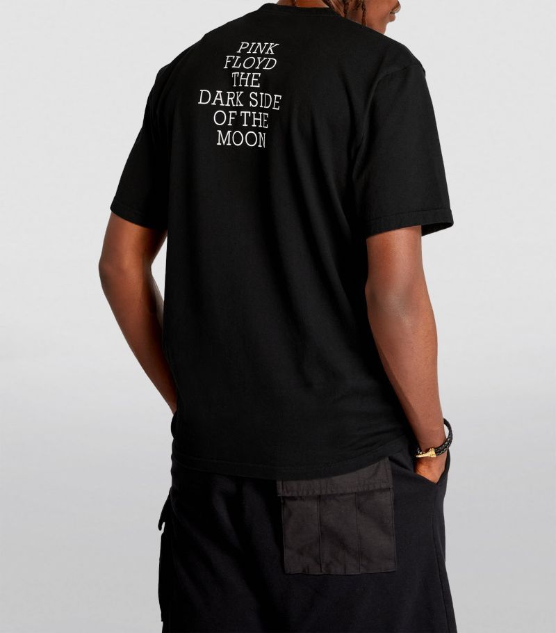 Undercover o1mle0924 Print T-Shirt in Black Size US XXL / EU 58 / 5 - 3 Thumbnail