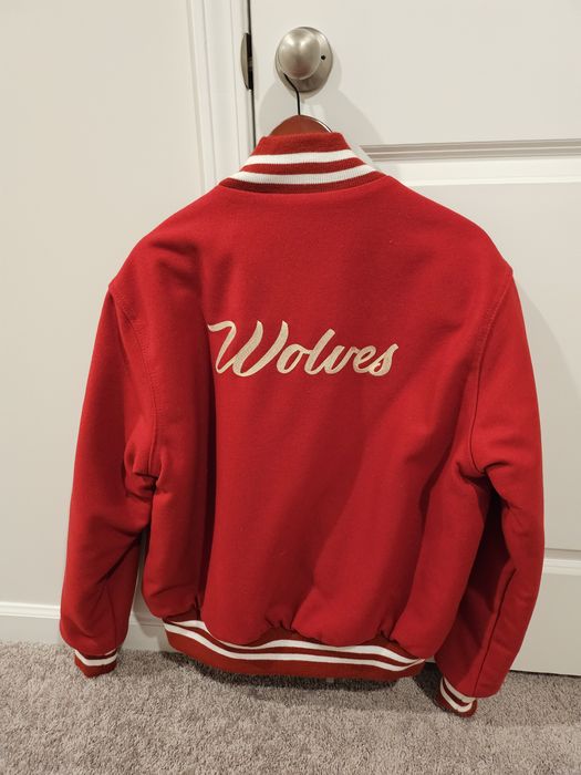 Darc Sport Darc sports red varsity jacket | Grailed