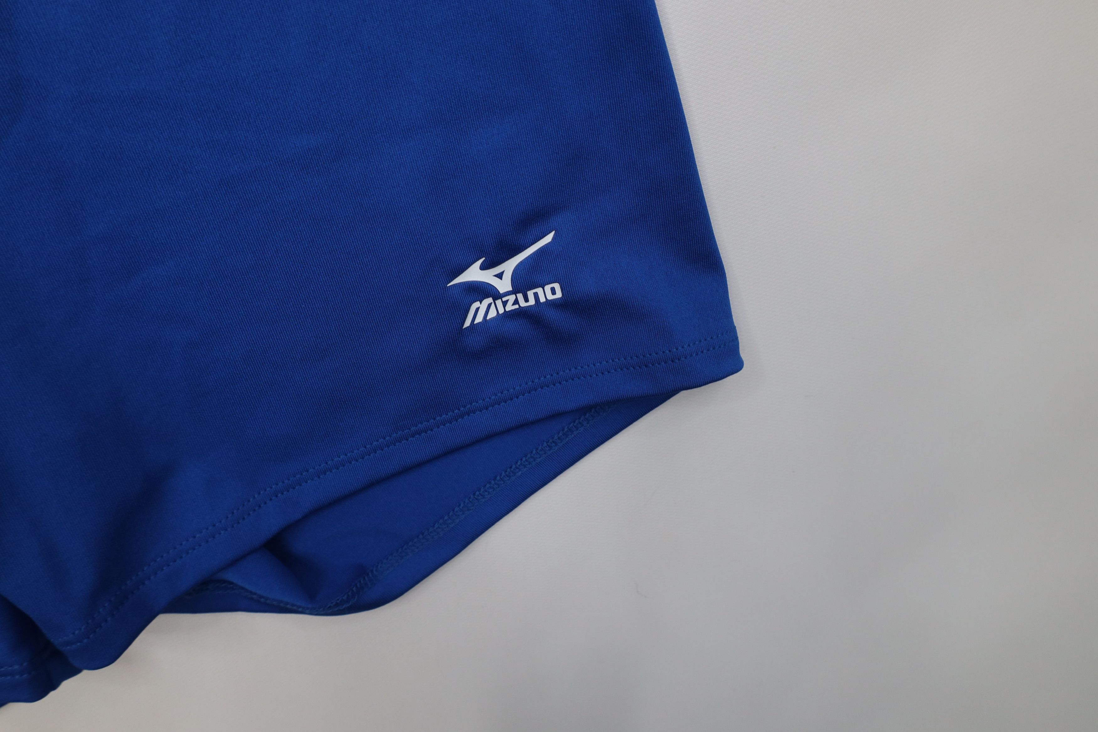 Vintage Deadstock Vintage Mizuno Volleyball Shorts Royal Blue USA Size 28" / US 6 / IT 42 - 5 Thumbnail