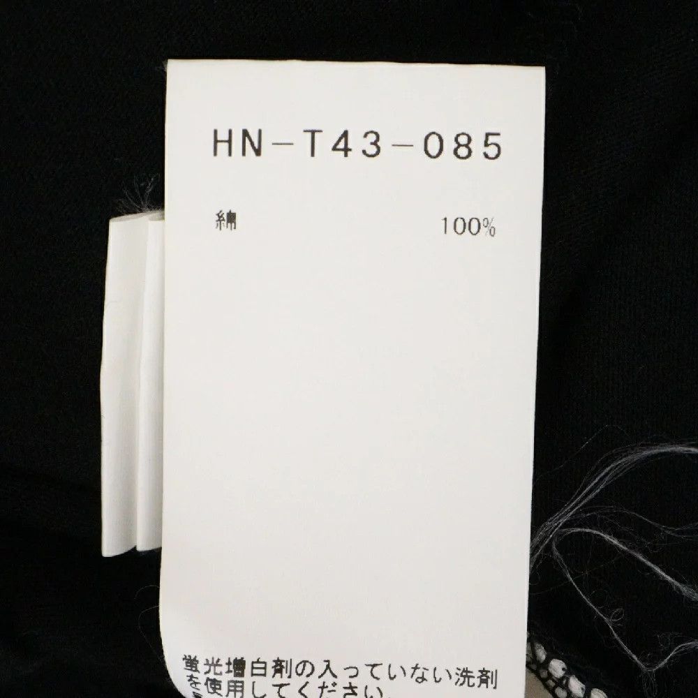 Yohji Yamamoto Yohji Yamamoto 20SS BLACK Scandal Cut&Sew Size US L / EU 52-54 / 3 - 6 Thumbnail