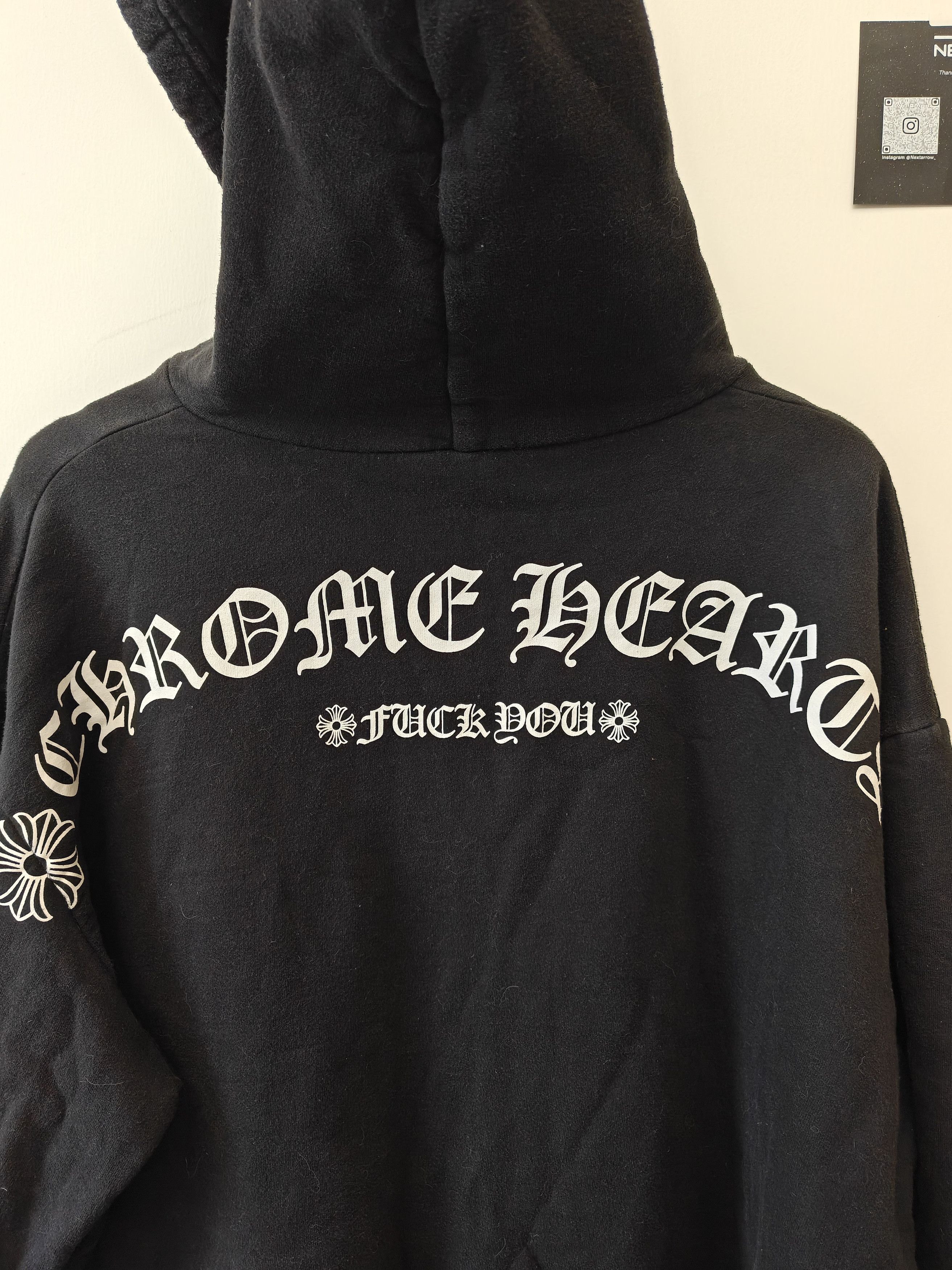 Chrome Hearts CHROME HEARTS Size XL hoodie xy Size US XL / EU 56 / 4 - 5 Thumbnail