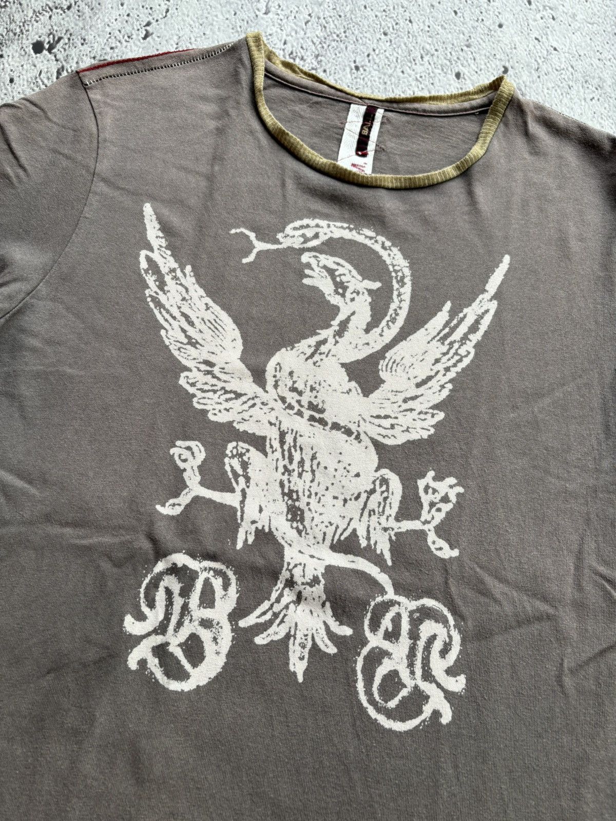 Tornado Mart 2000's Japanese Ball Ifsixwasnine Lgb style Tshirt Size US M / EU 48-50 / 2 - 3 Thumbnail