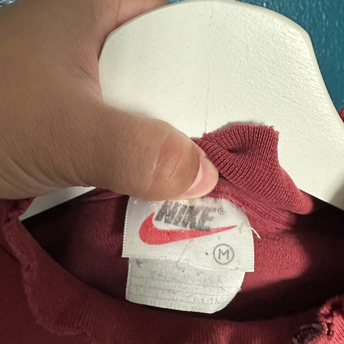 Nike Nike USA Made Mock Neck Boxy Shirt Size US M / EU 48-50 / 2 - 4 Thumbnail