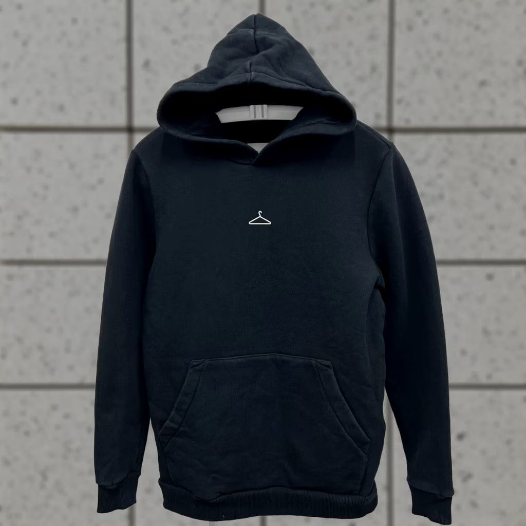 Holzweiler Holzweiler Black Hoodie S Regular Long Sleeve Navy Size US S / EU 44-46 / 1 - 1 Thumbnail