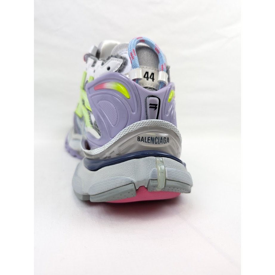 Balenciaga o1rshd1 Fluo Upper/ Mesh Runners in Multicolor Size US 11 / EU 44 - 12 Thumbnail