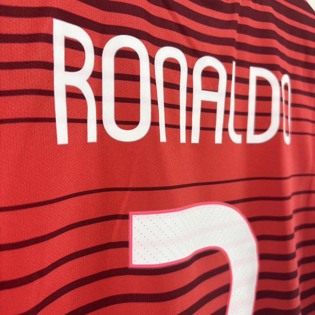 Nike × Vintage Ronaldo Portugal 2014 Home Soccer Football Jersey Shirt Kit Size US S / EU 44-46 / 1 - 6 Thumbnail