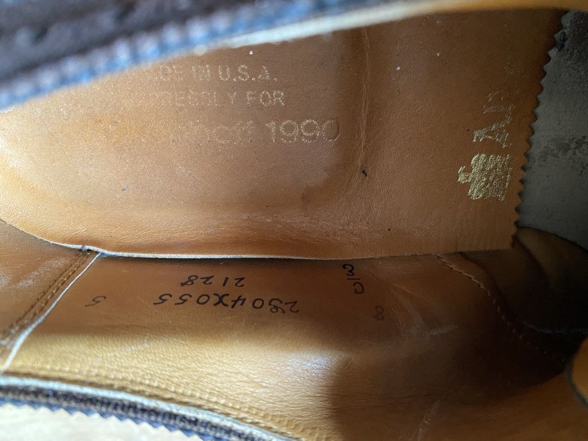 Alden Alden oxford brown suede cap-toe leather shoes sz 8E Size US 8 / EU 41 - 15 Thumbnail