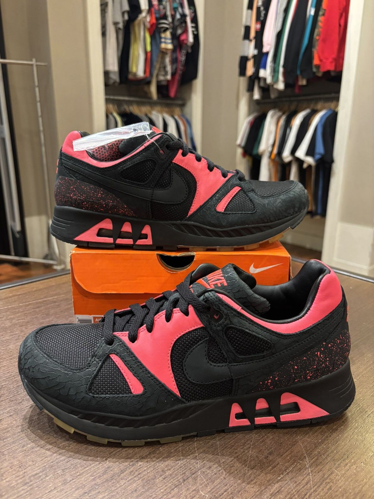 Nike Nike Air Stab Premium Runnin Gunnin Size US 10.5 / EU 43-44 - 1 Thumbnail